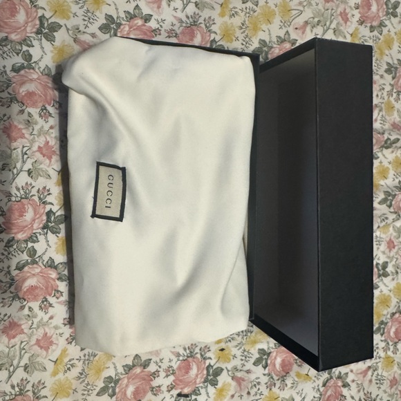 Gucci Black Leather Continental Wallet Brand New in Box with Bag